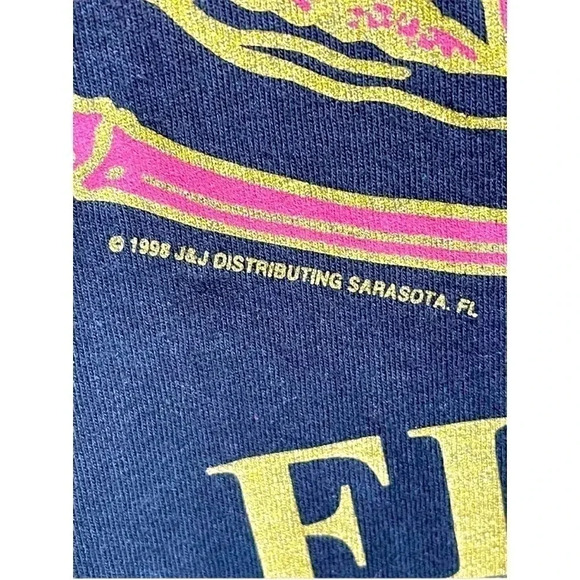 VINTAGE graphic Florida T-shirt. 1998. 
Size: XL - Picture 3 of 8